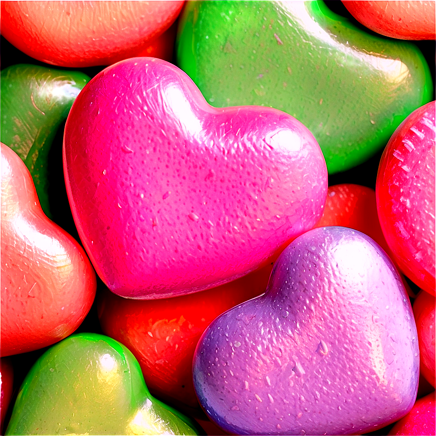 Sugar Candy Heart Png 27 PNG image