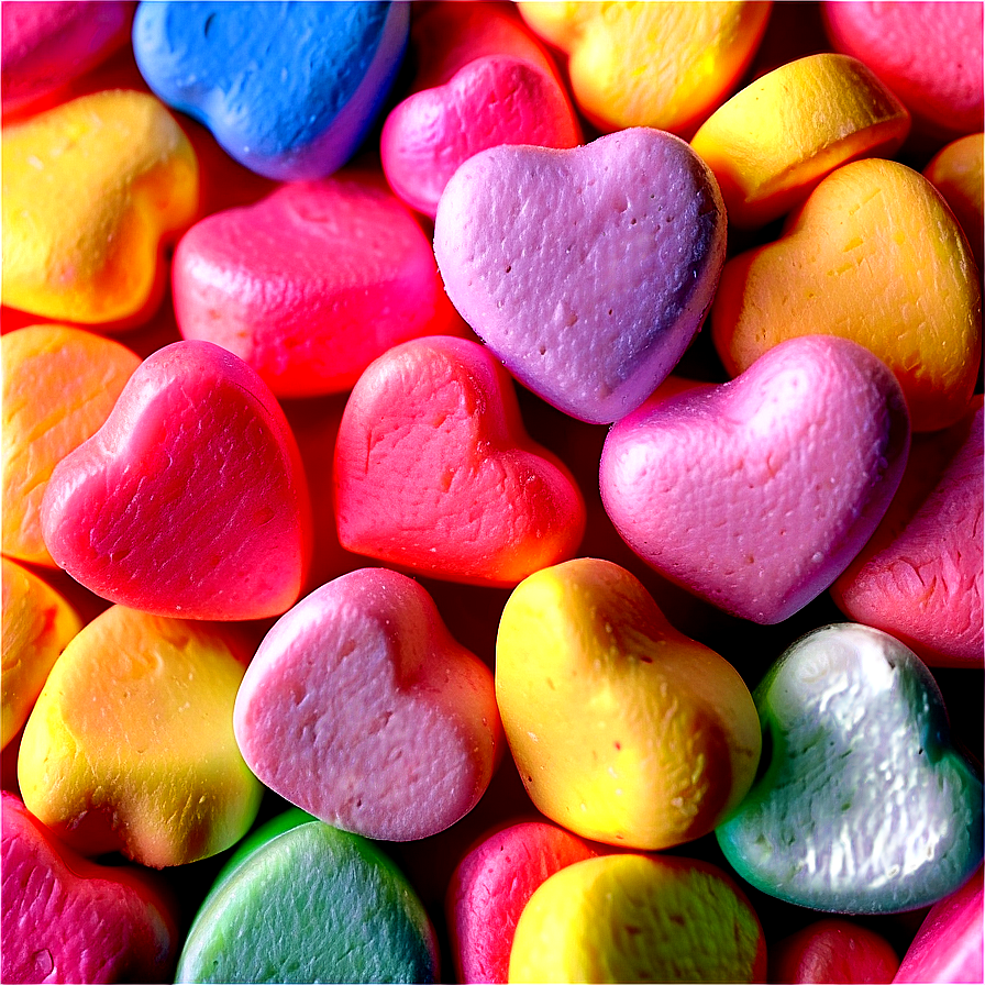 Sugar Conversation Hearts Png 36 PNG image