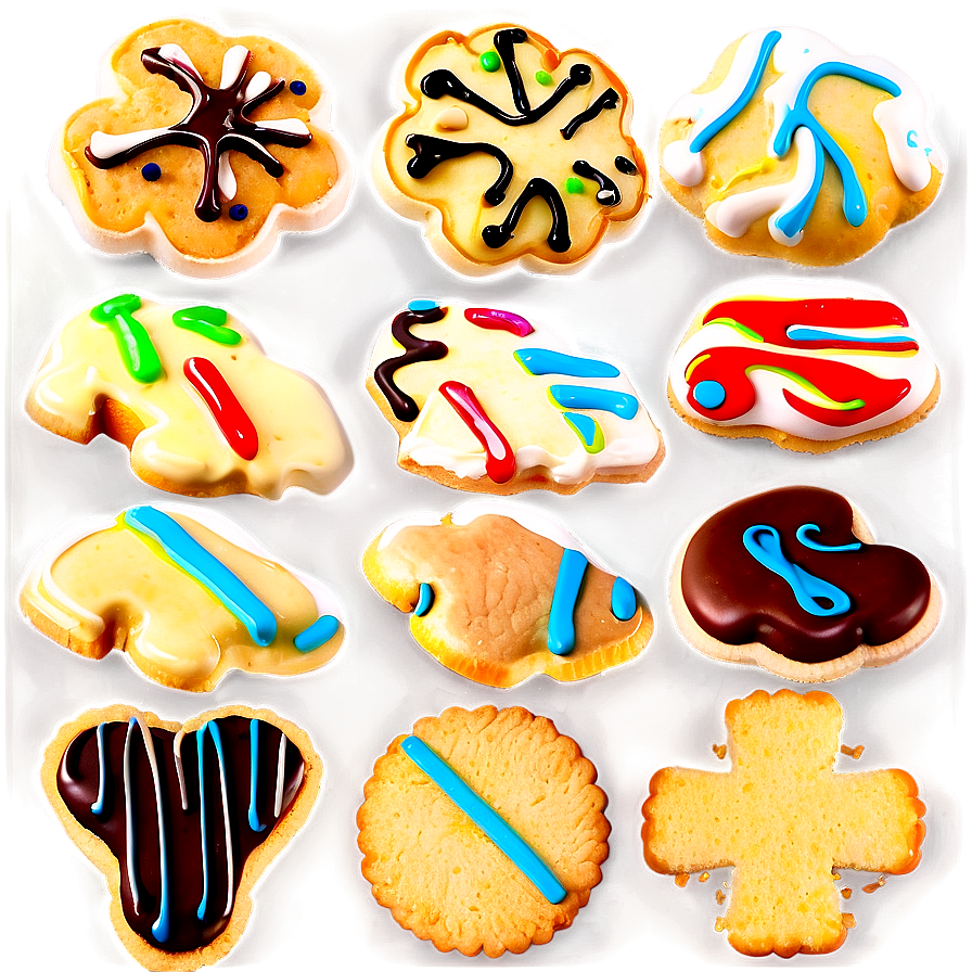 Sugar Cookie Flavor Variations Png Ckd PNG image