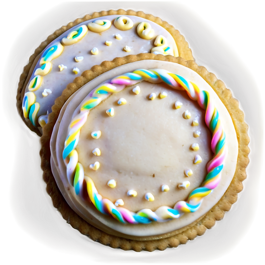 Sugar Cookie Icing Perfection Png Rmt22 PNG image