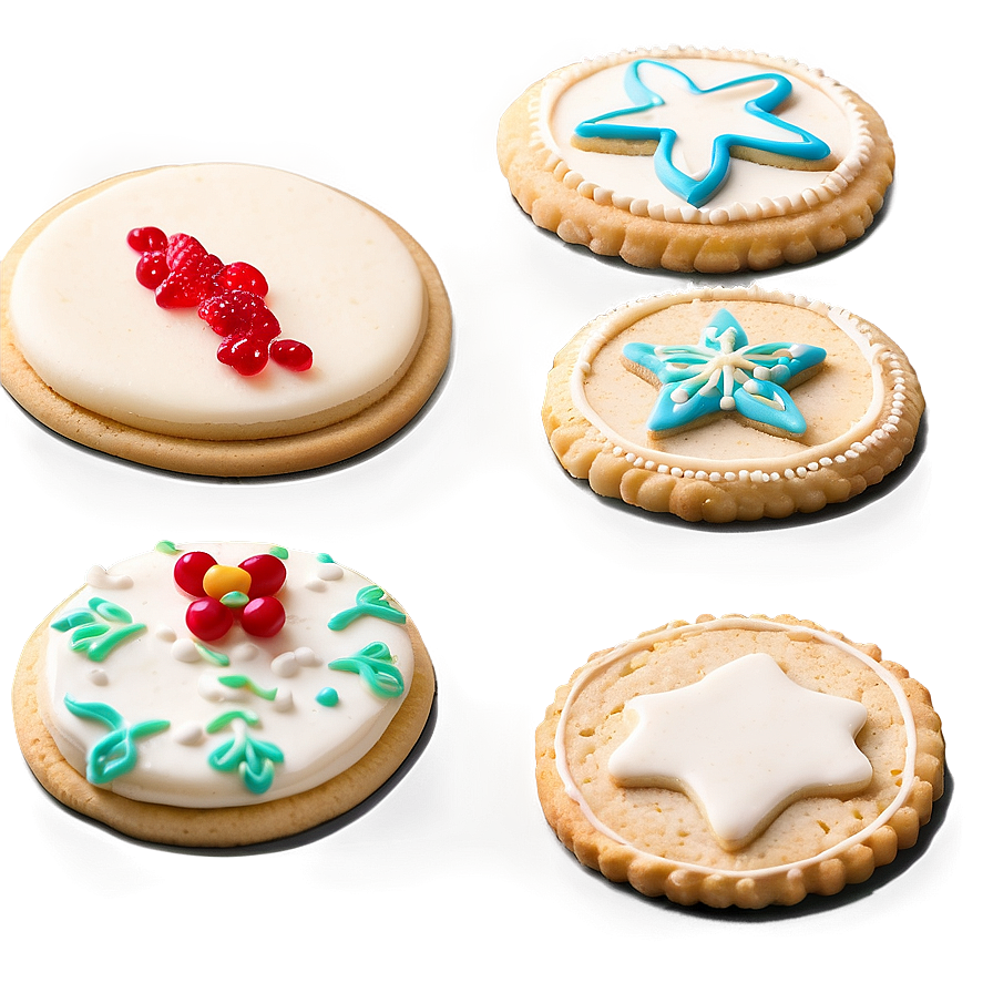 Sugar Cookie Presentation Ideas Png Awx PNG image