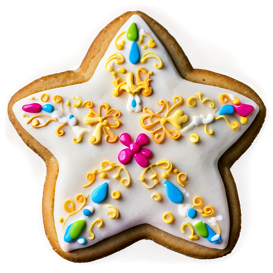 Sugar Cookie Royal Icing Png Rtm25 PNG image