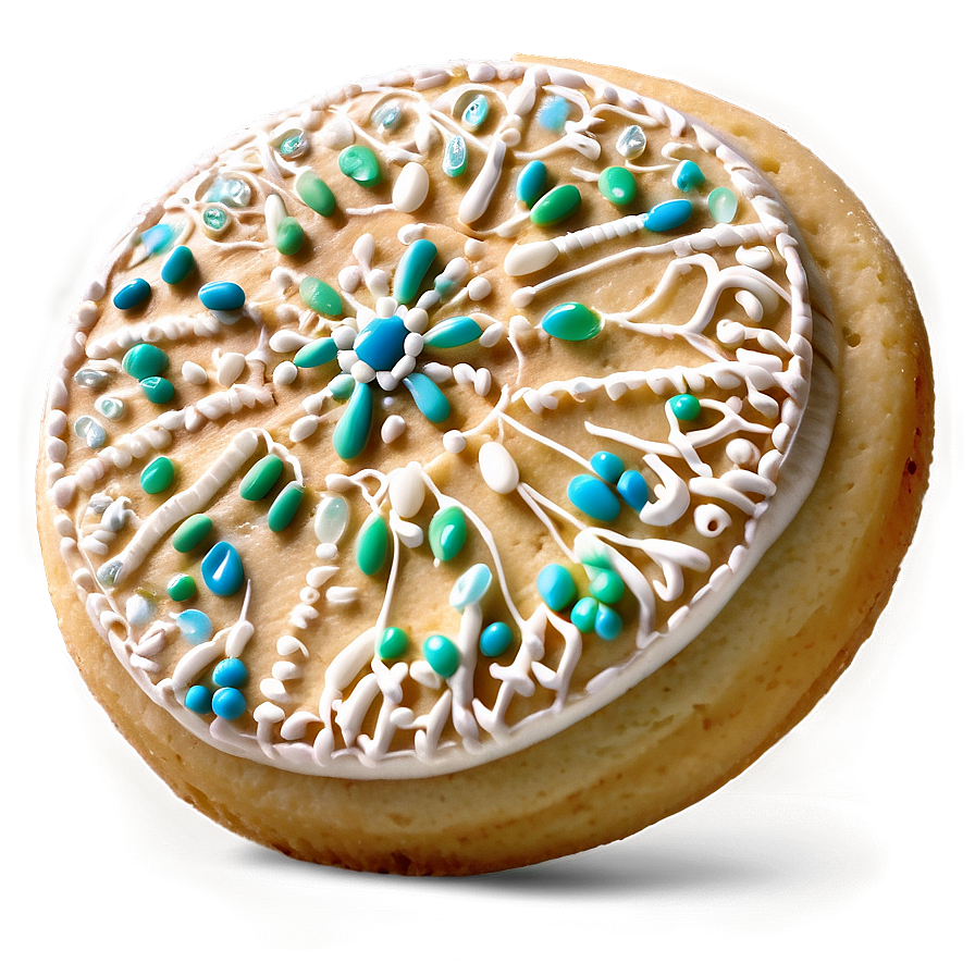 Sugar Cookie Royal Icing Png Xny37 PNG image