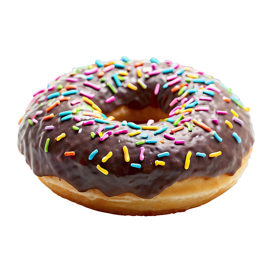 Sugar Dusted Donut Png 05232024 PNG image