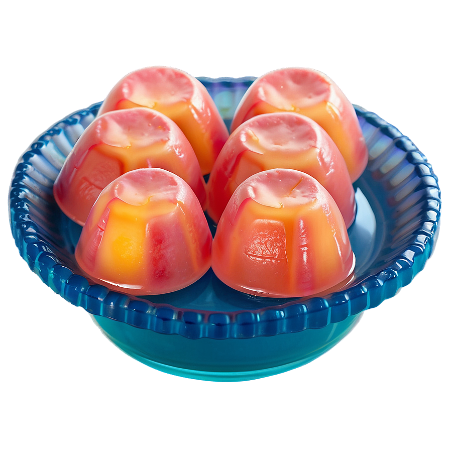 Sugar-free Peach Jello Png 85 PNG image