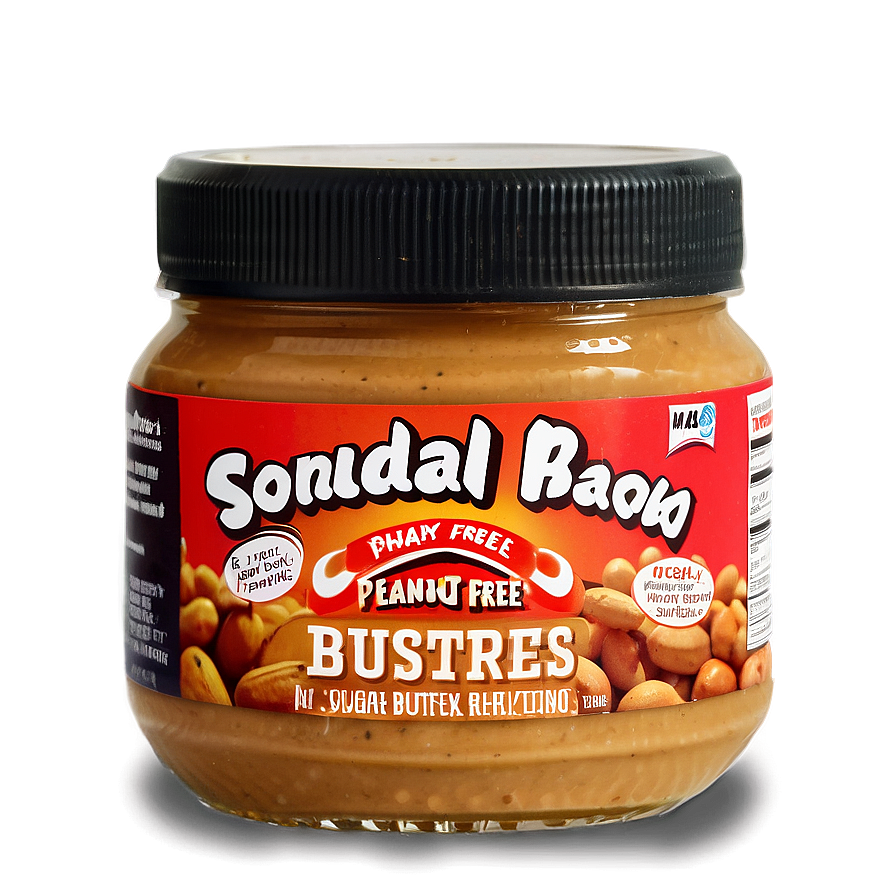 Sugar-free Peanut Butter Png 05252024 PNG image