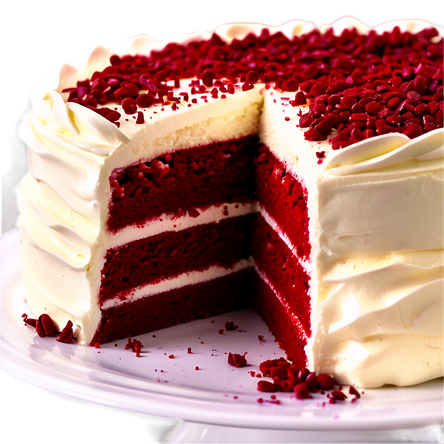 Sugar-free Red Velvet Cake Png 96 PNG image