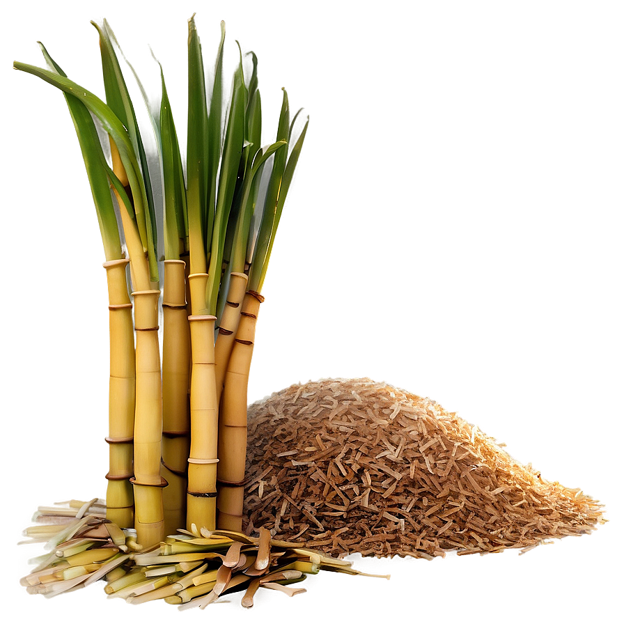 Sugar Production From Sugarcane Png Pem PNG image