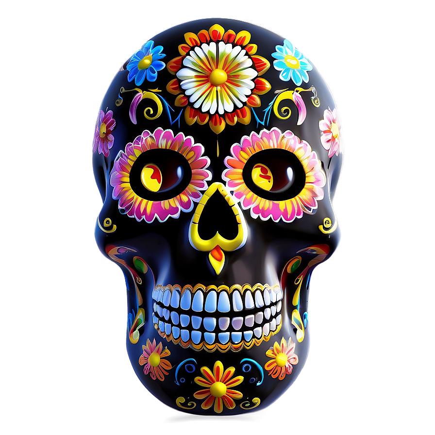 Sugar Skulls Day Of The Dead Png 97 PNG image