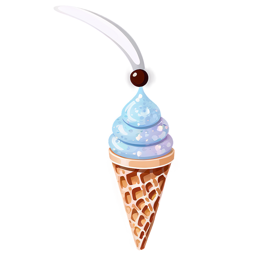 Sugar Waffle Cone Png 91 PNG image