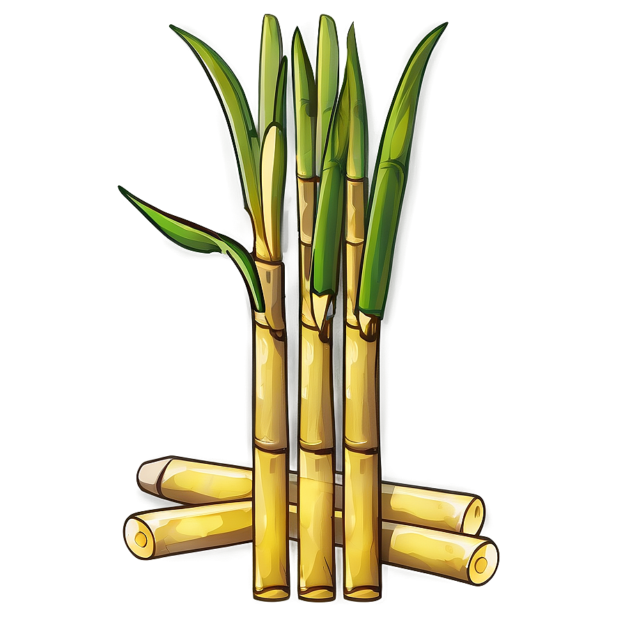 Sugarcane Vector Illustration Png Ysg PNG image