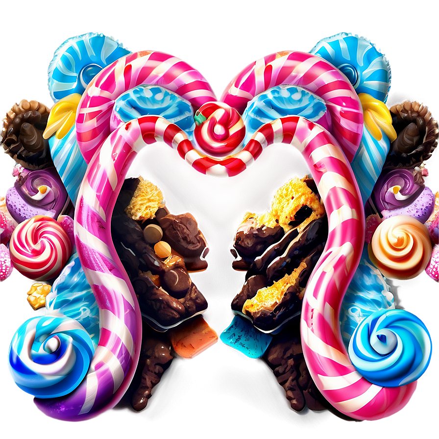 Sugary Candyland Pathway Png Nns PNG image