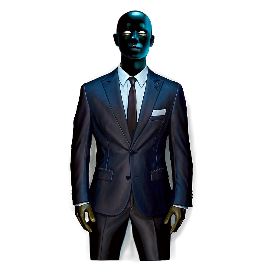 Suit And Tie For Evening Event Png 06262024 PNG image