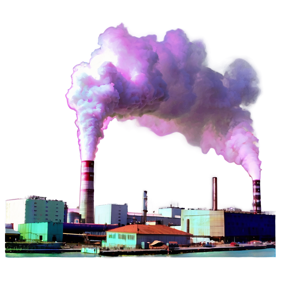 Sulphur Dioxide Pollution Png Mke PNG image