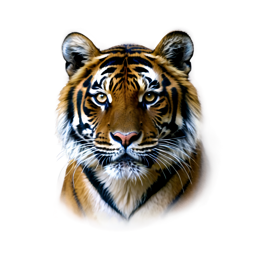 Sumatran Tiger Gaze Png Acr12 PNG image