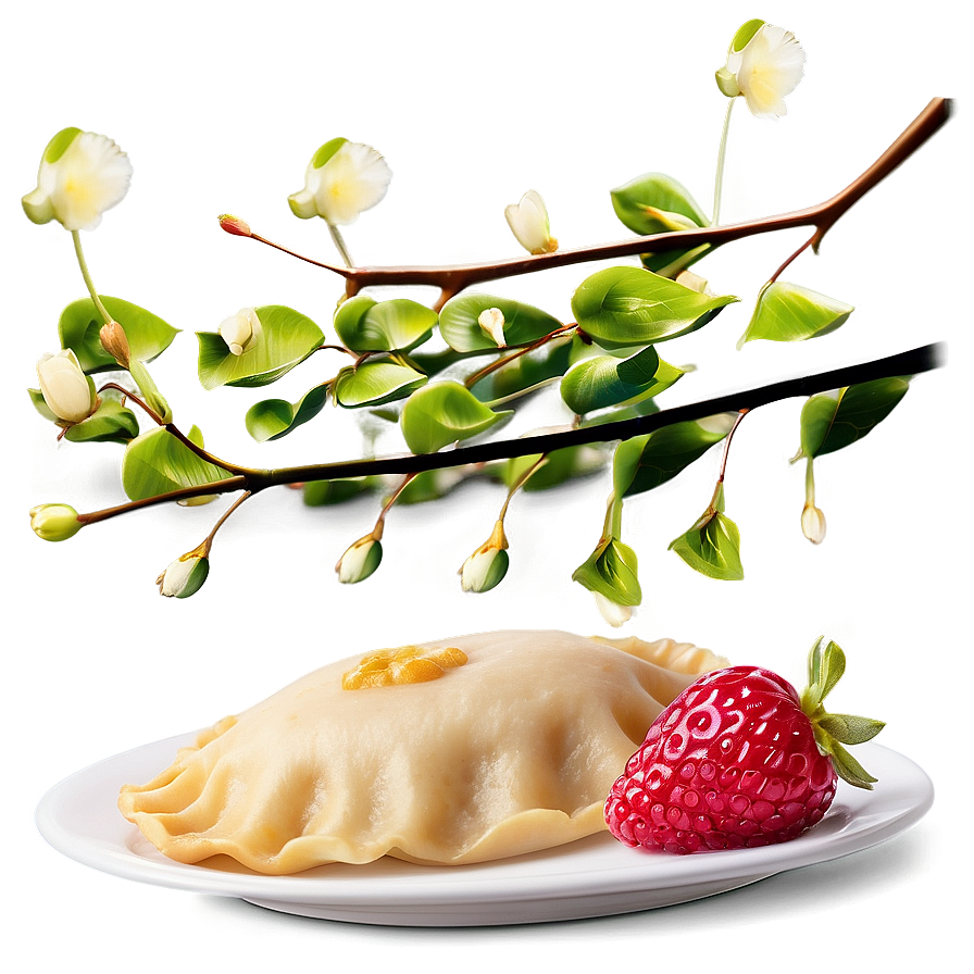 Summer Berry Pierogi Png 06252024 PNG image