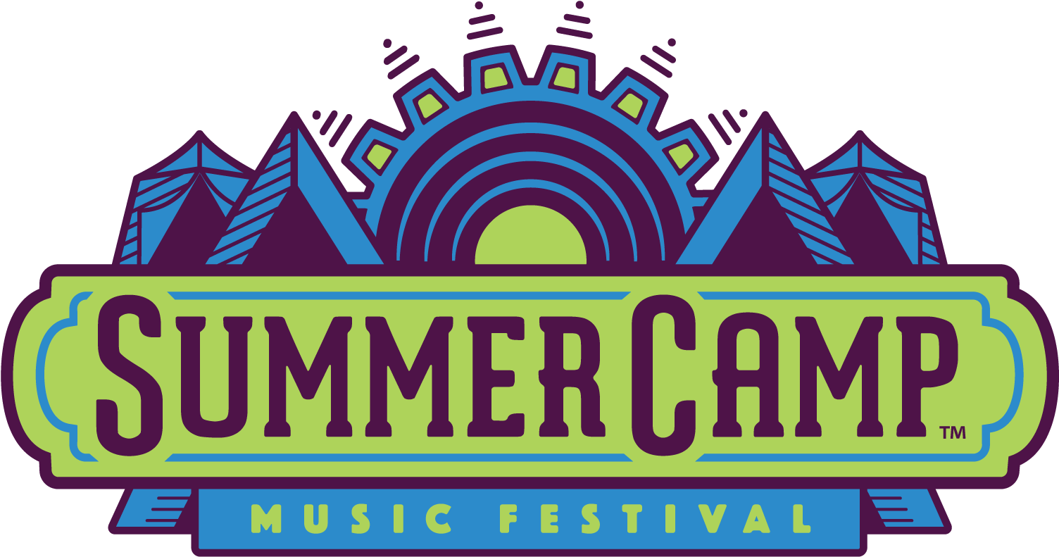 Summer Camp Music Festival Logo PNG image