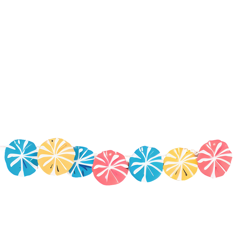 Summer Decorative Line Png 74 PNG image