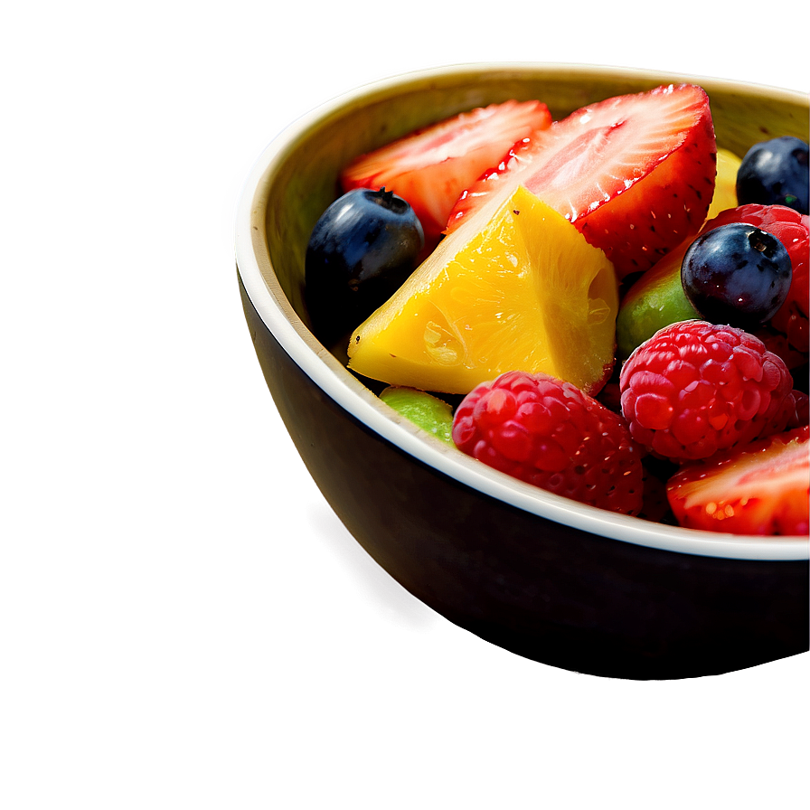 Summer Fruit Salad Png 06132024 PNG image