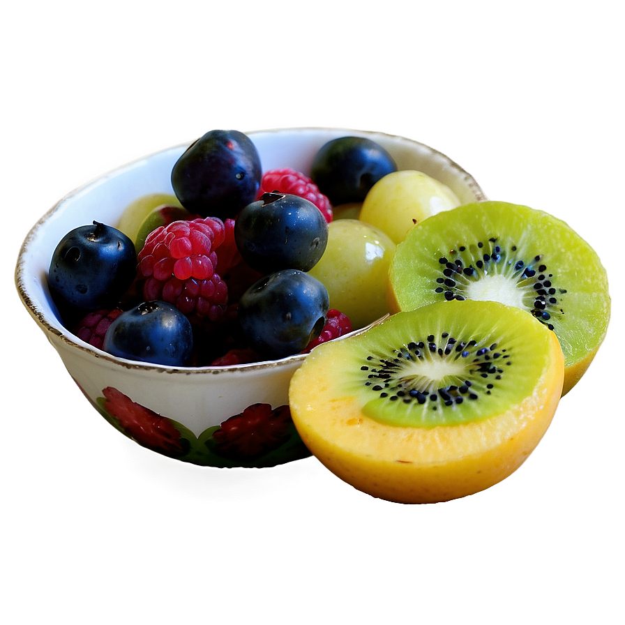 Summer Fruit Salad Png Iwv12 PNG image