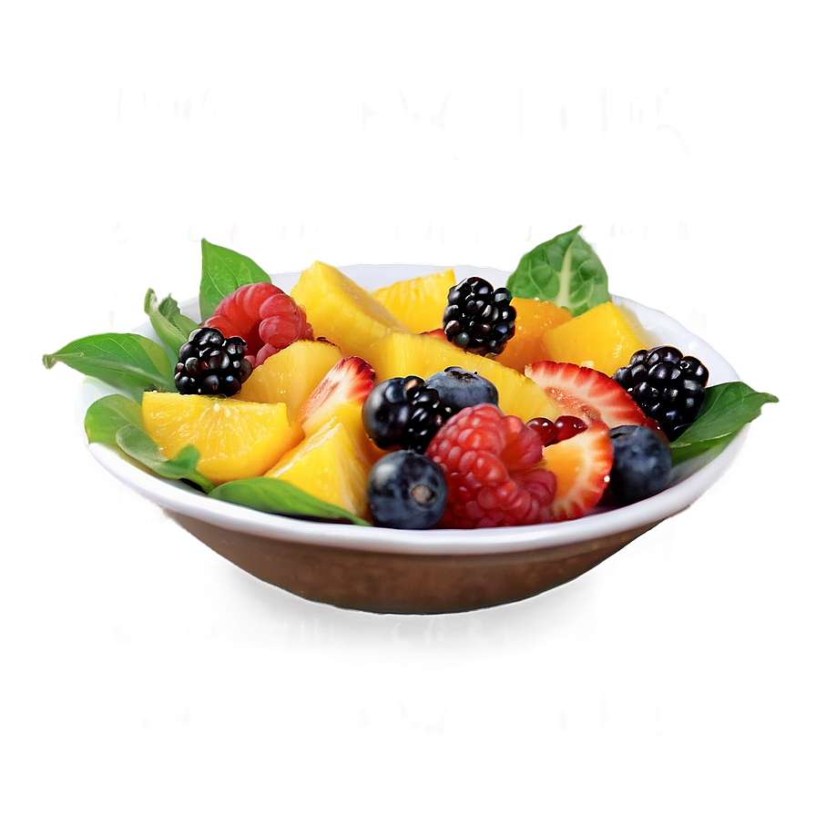 Summer Fruit Salad Png Osh PNG image