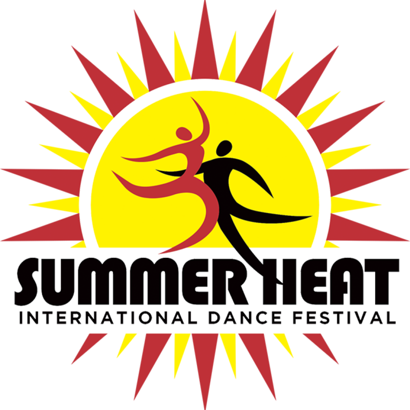 Summer Heat Dance Festival Logo PNG image