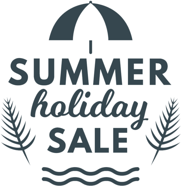 Summer Holiday Sale Graphic PNG image