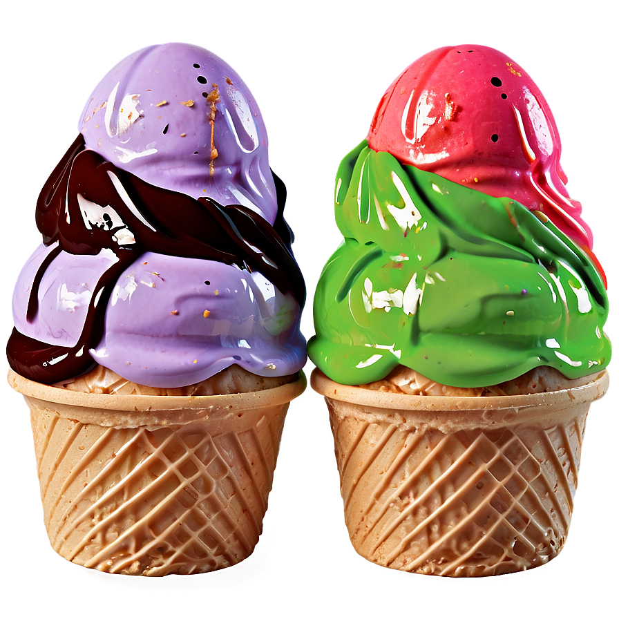 Summer Ice Cream Png 05212024 PNG image