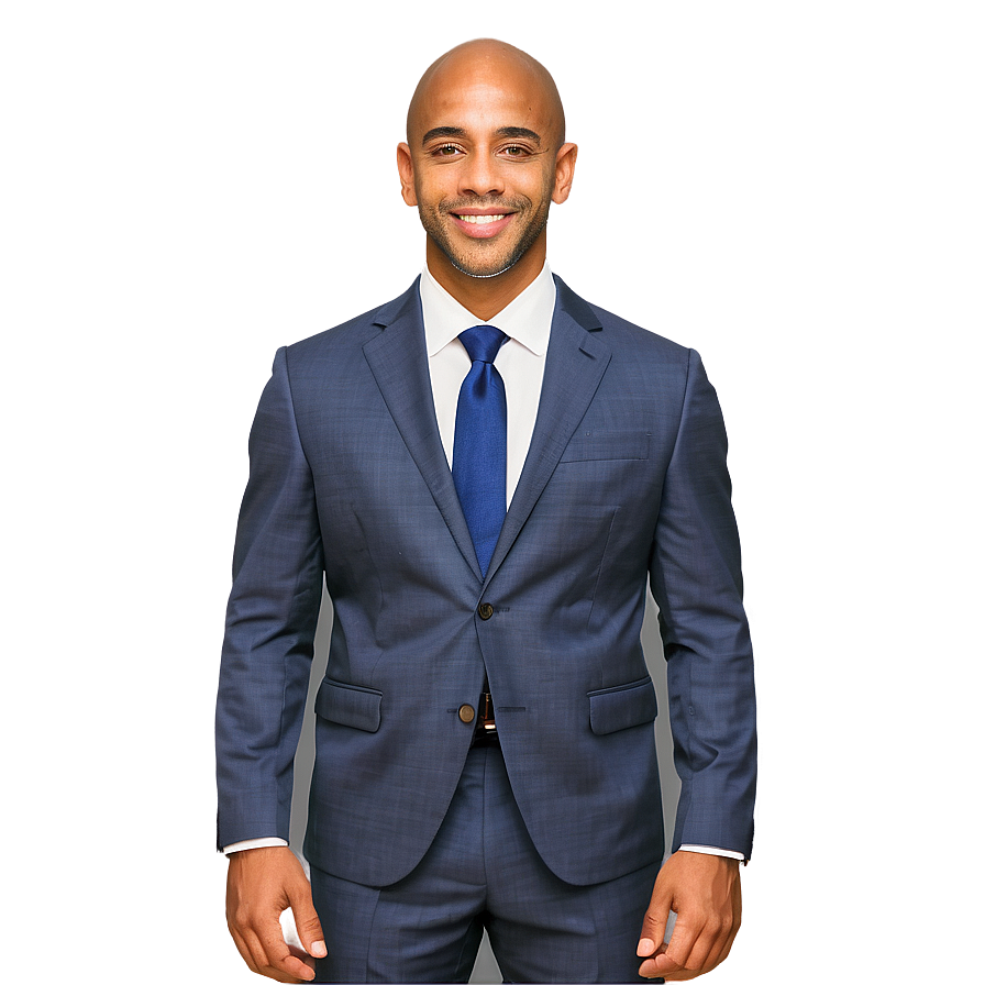 Summer Lightweight Business Suit Png 06212024 PNG image