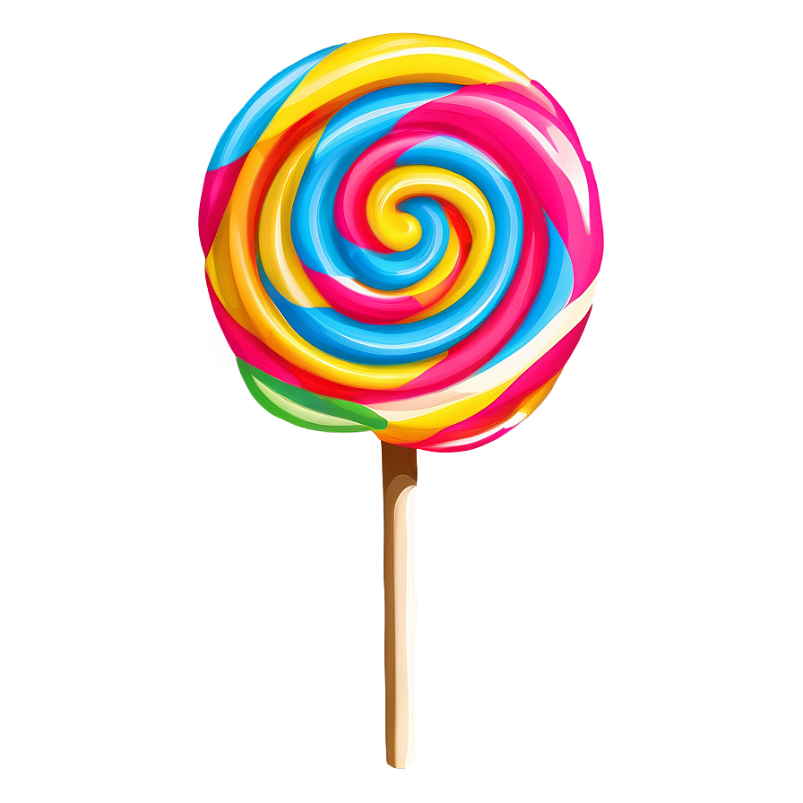 Summer Lollipop Png Djr32 PNG image