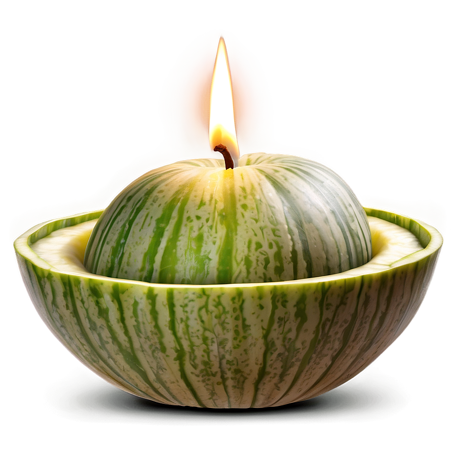 Summer Melon Candle Png Kqe PNG image