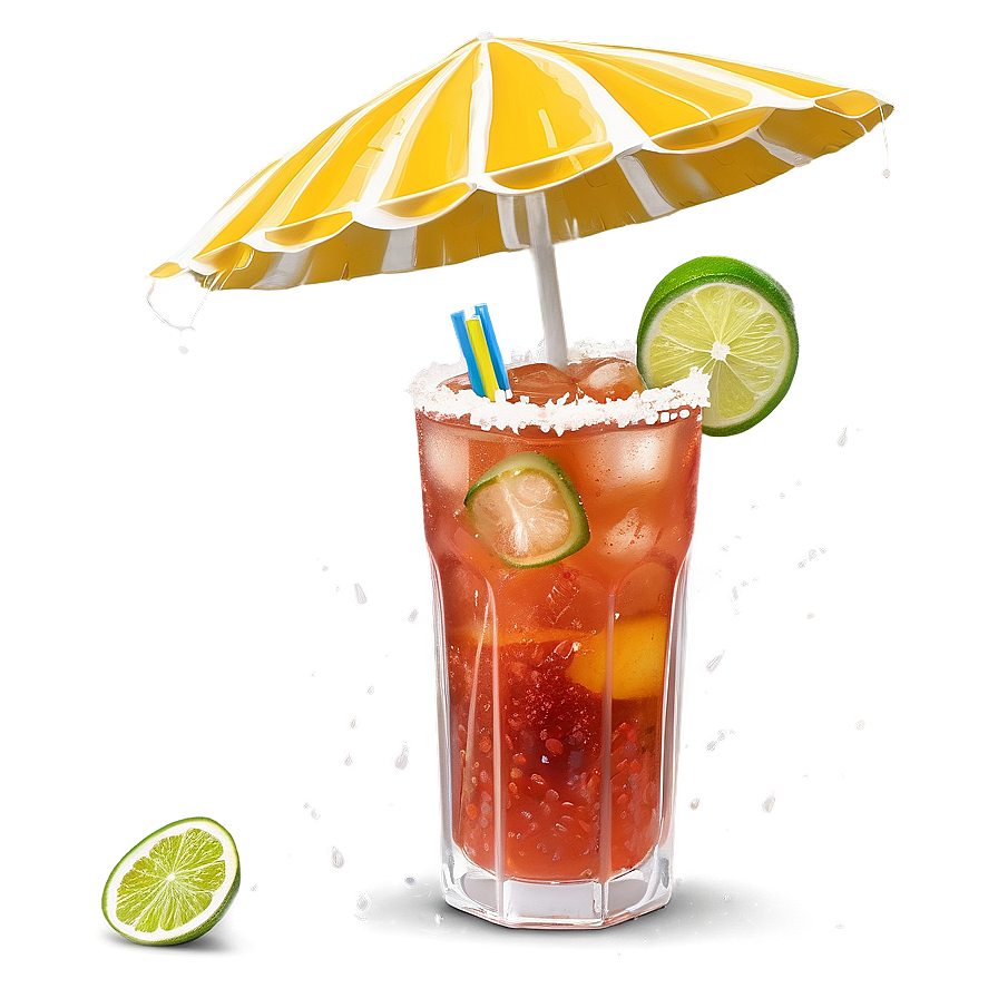 Summer Michelada Drink Png Esa74 PNG image