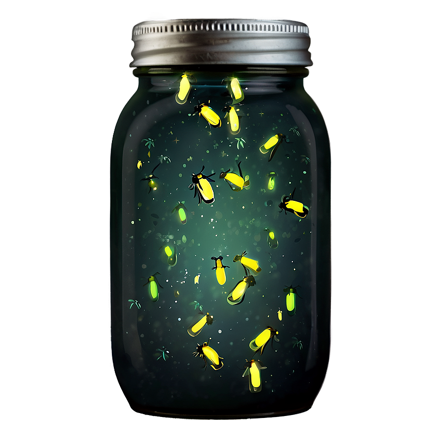 Summer Night Fireflies Png Ugb3 PNG image