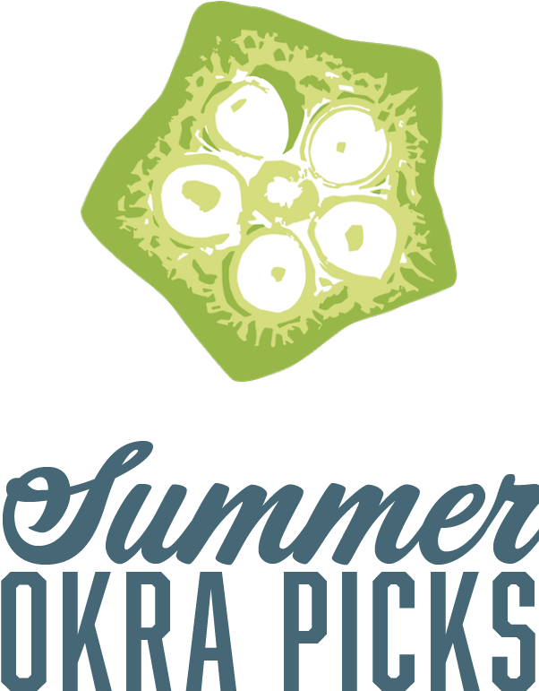 Summer Okra Picks Graphic PNG image