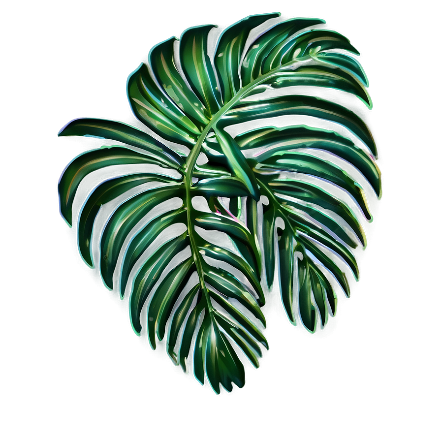 Summer Palm Leaves Png Rgy PNG image