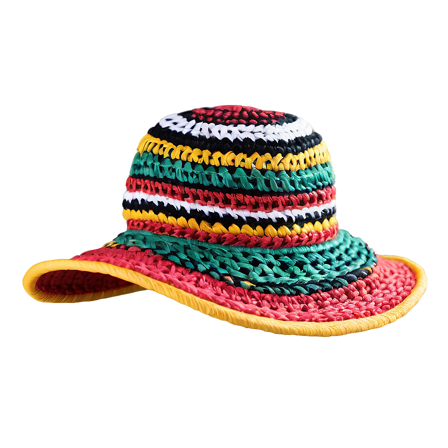 Summer Rasta Hat Png Yny35 PNG image