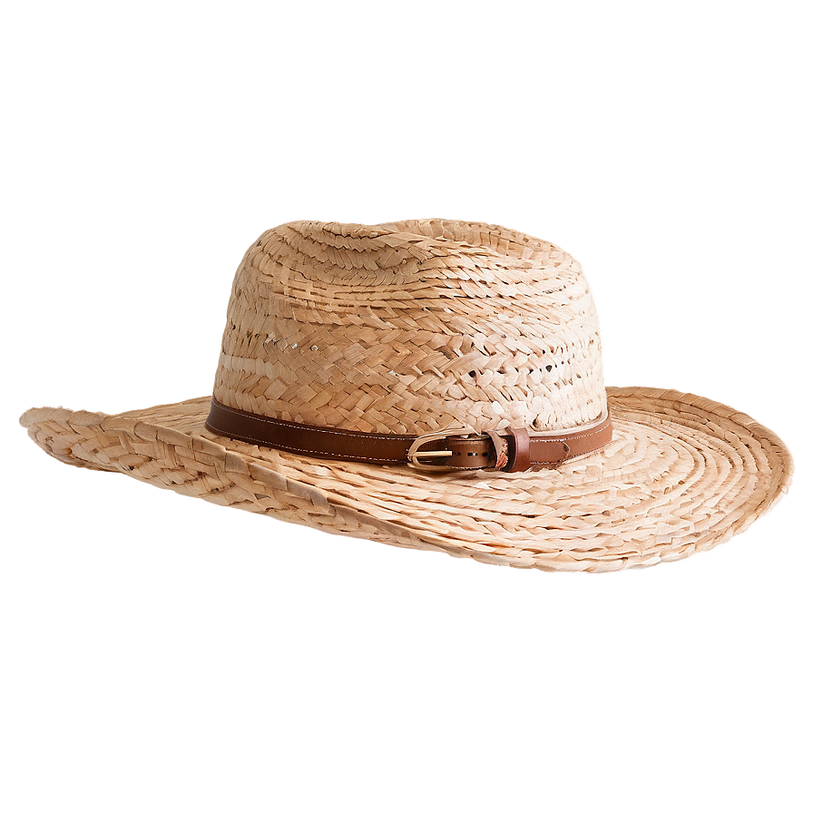 Summer Straw Hat For Farmers Png Xcs PNG image