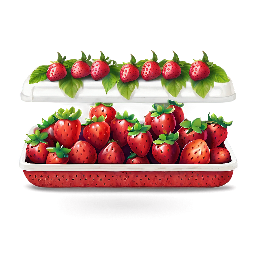 Summer Strawberry Cute Png Apm38 PNG image