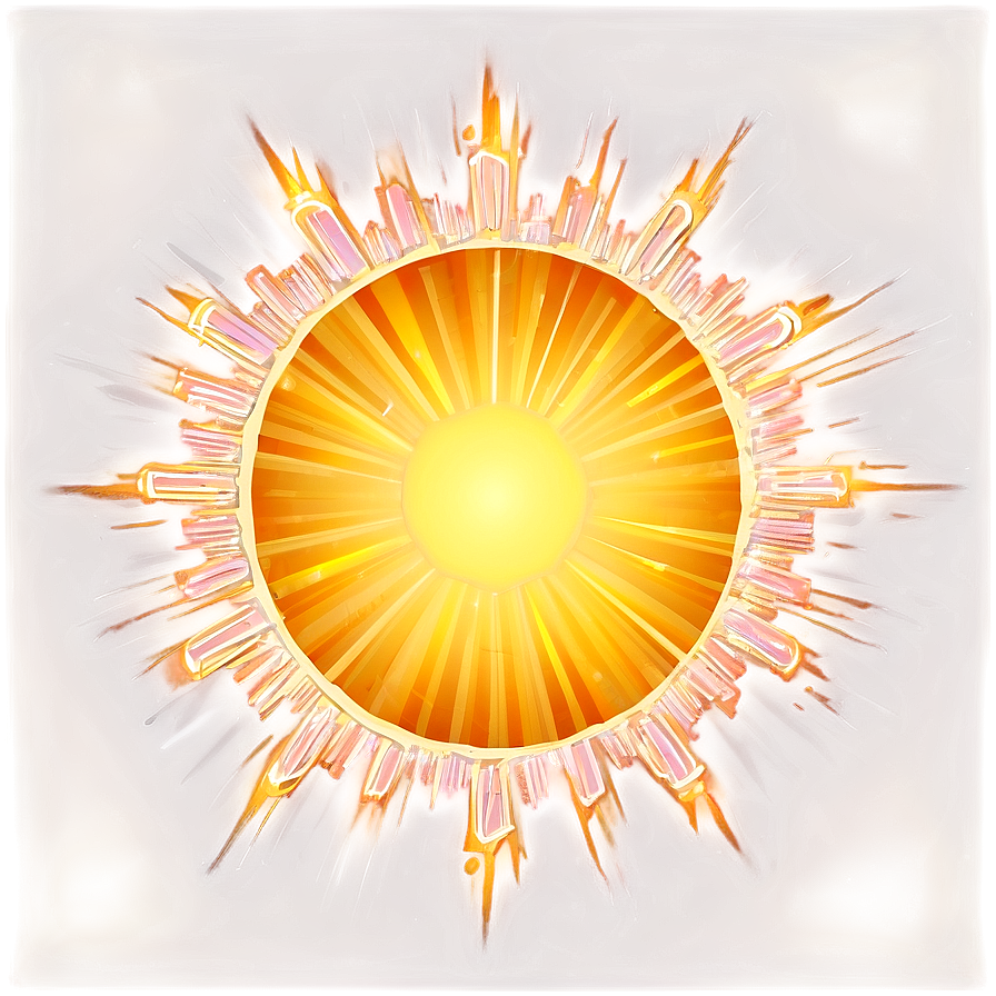 Summer Sun Rays Png Res37 PNG image