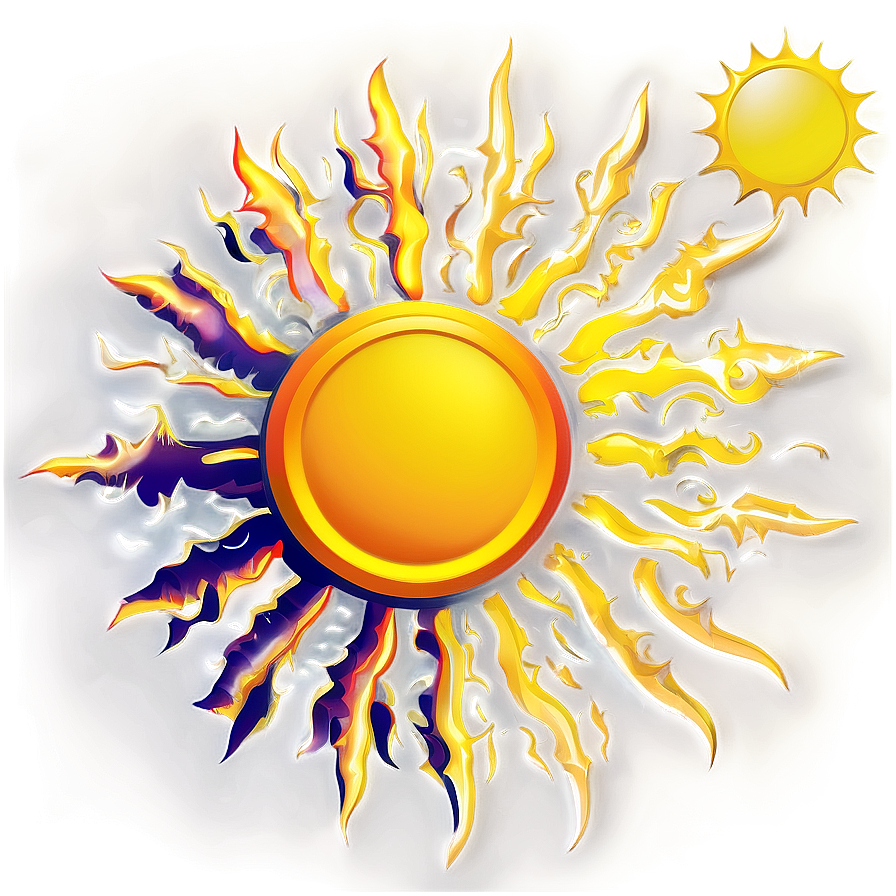 Summer Sun Transparent Png 05252024 PNG image