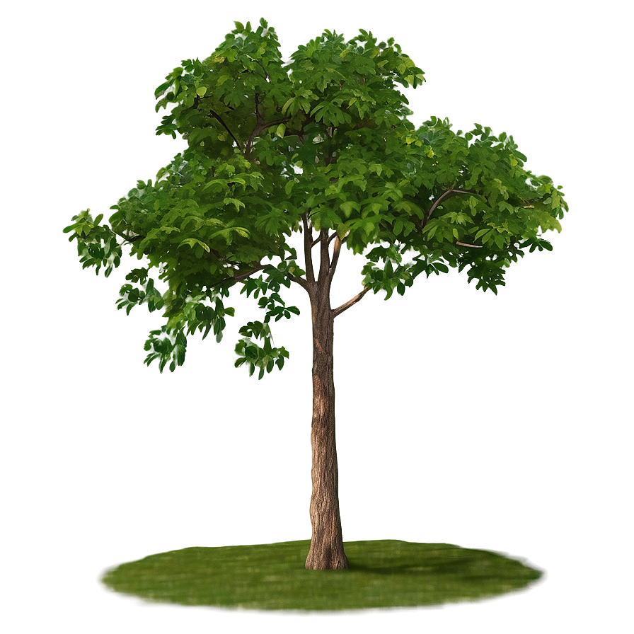 Summer Tree Elevation Png 56 PNG image