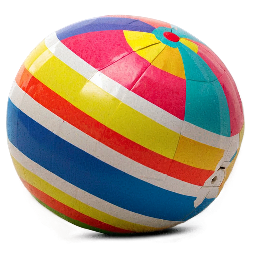 Summer Vibes Beach Ball Png 26 PNG image