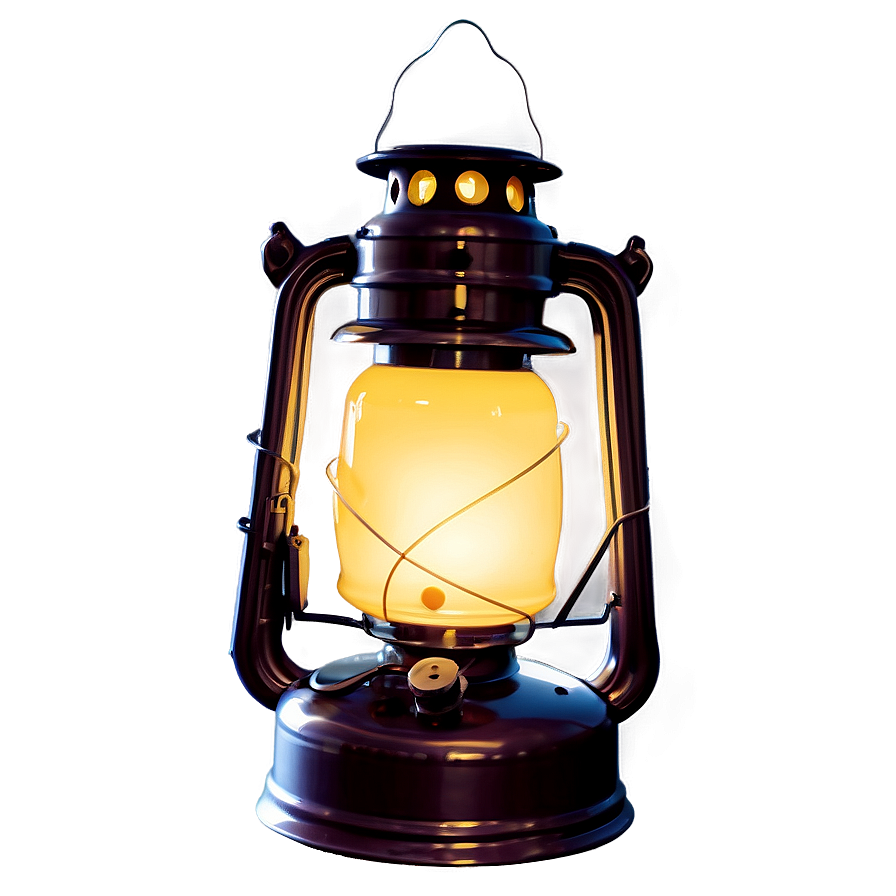 Summer Vibes Camping Lantern Png 20 PNG image