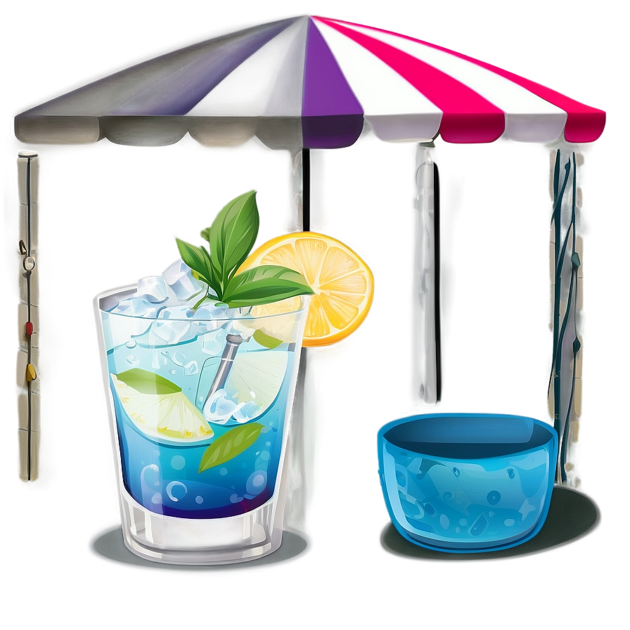 Summer Vibes Cocktail Png Dkx2 PNG image