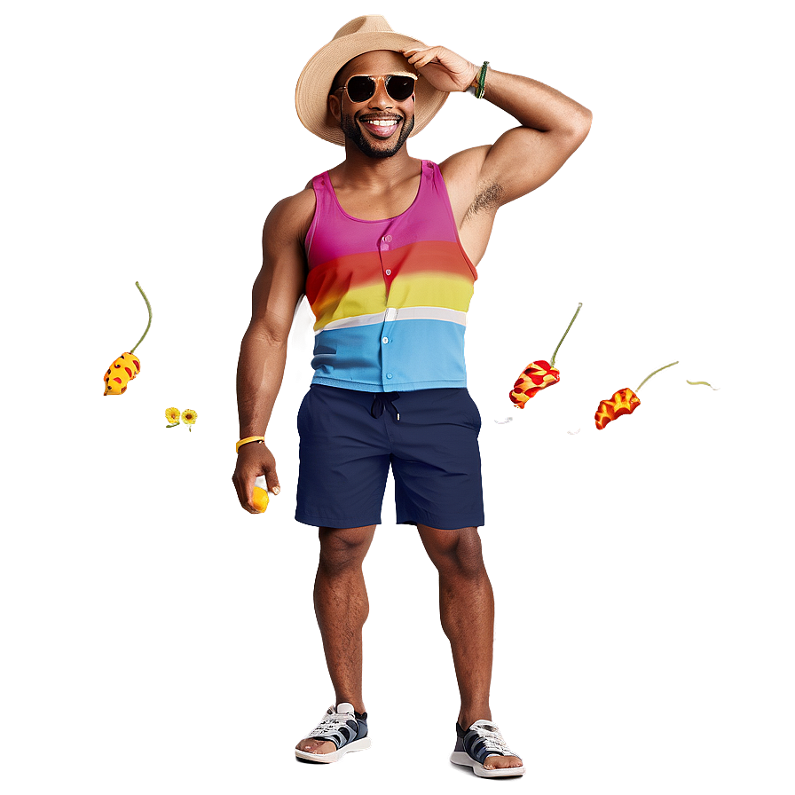 Summer Vibes D PNG image