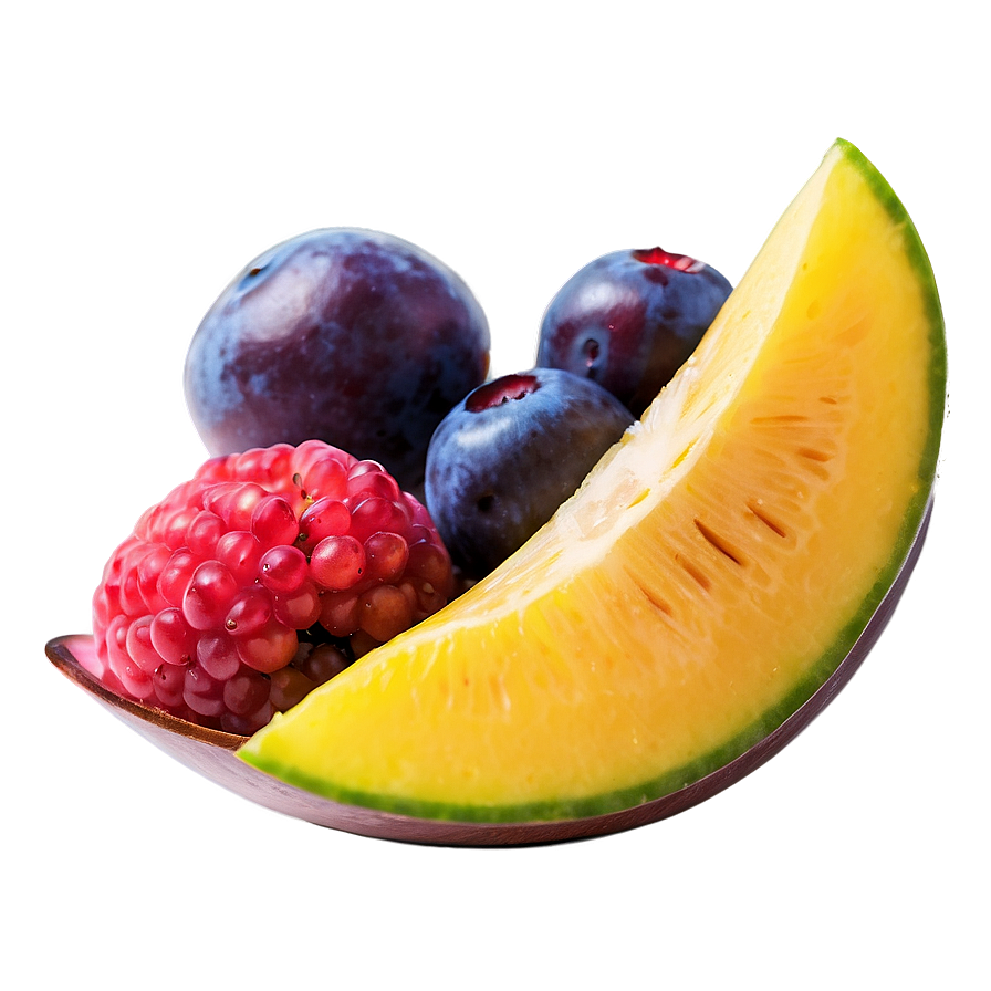 Summer Vibes Fruit Salad Png Yli PNG image