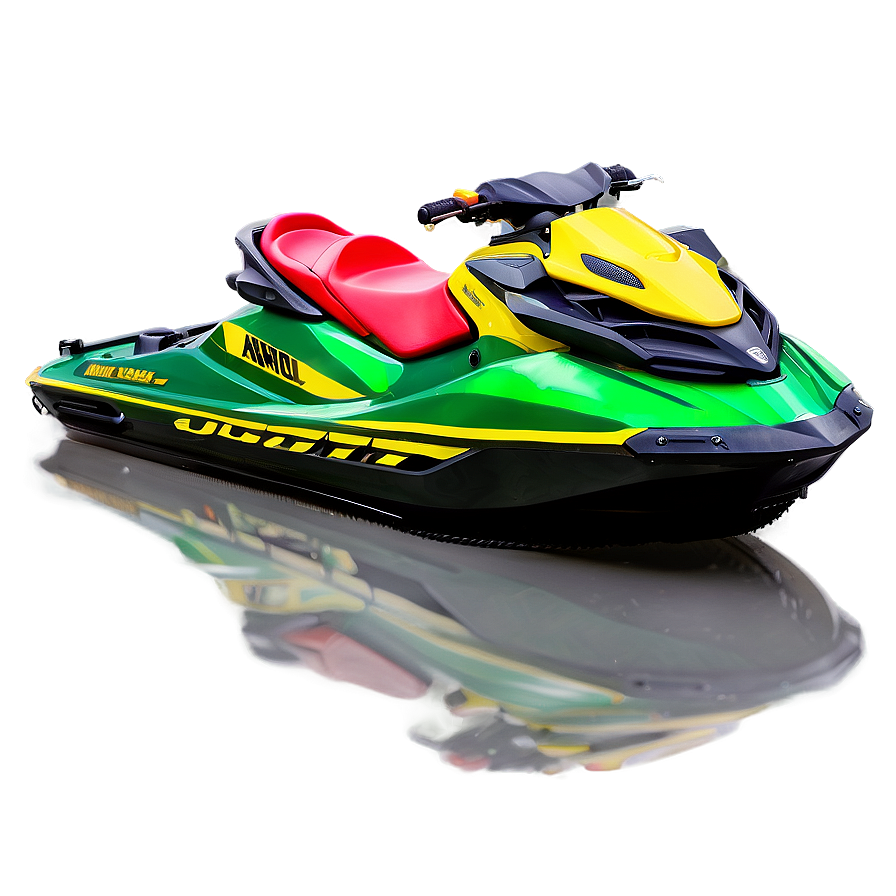 Summer Vibes Jet Ski Png Qro22 PNG image