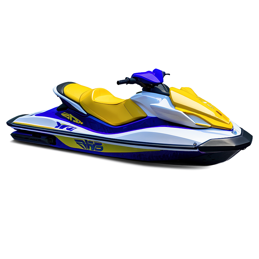 Summer Vibes Jet Ski Png Ynd66 PNG image