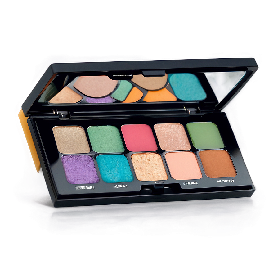 Summer Vibes Makeup Palette Png Ans PNG image