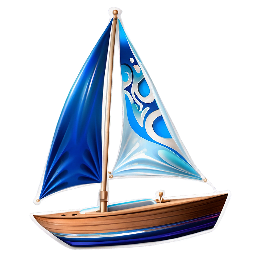 Summer Vibes Sailing Boat Png Lgm PNG image